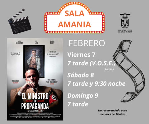 El ministro de propaganda