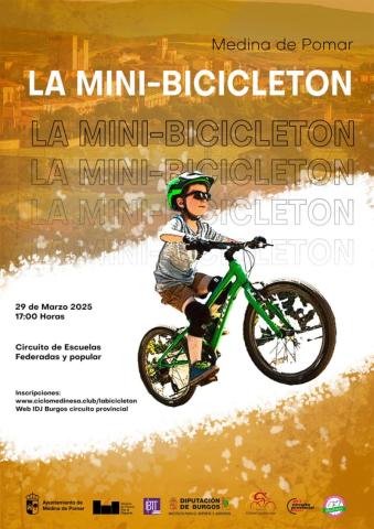 MINI-BICICLETÓN
