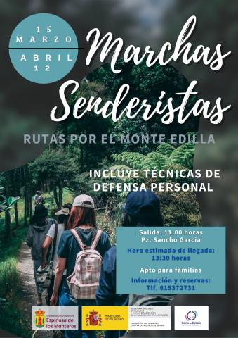 MARCHAS DE SEDERISMO