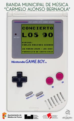 CONCIERTO "LOS 90"