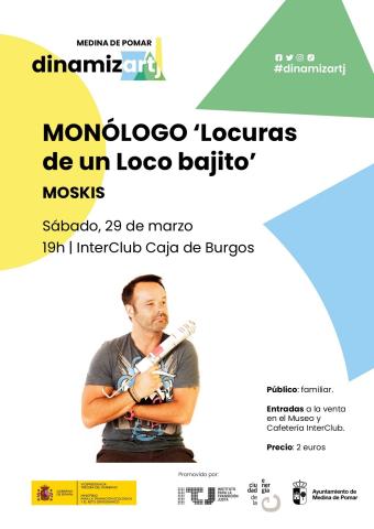 MONÓLOGO "LOCURAS DE UN LOCO BAJITO"