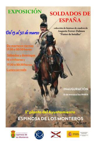 EXPOSICIÓN "SOLDADOS DE ESPAÑA"