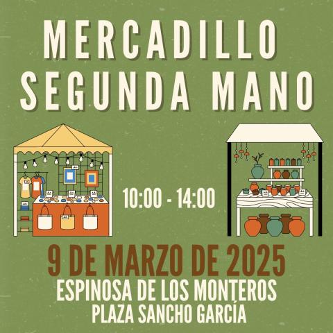 MERCADILLO DE SEGUNDA MANO
