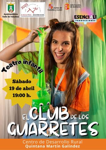 EL CLUB DE LOS GUARRETES