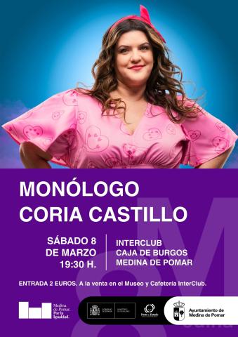 MONÓLOGO CORIA CASTILLO