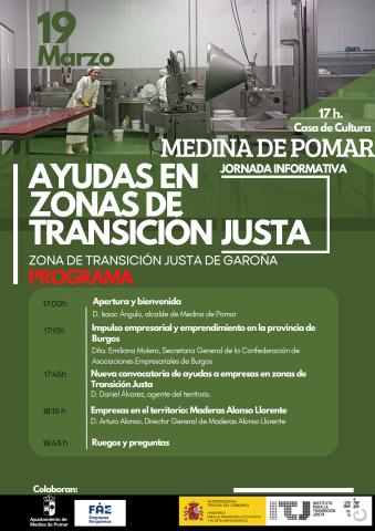 AYUDAS EN ZONAS DE TRANSICIÓN JUSTA