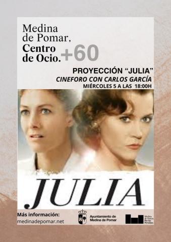 PROYECCIÓN "JULIA"