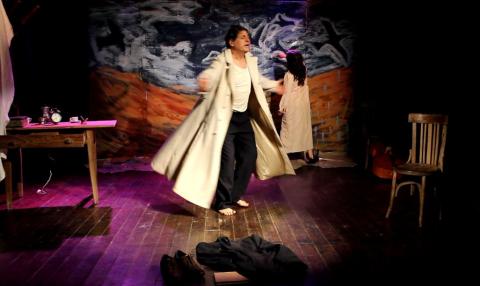 Algún día nuestros ojos encenderán luciérnagas de Alauda Teatro
