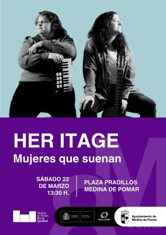 CONCIERTO "HER ITAGE"