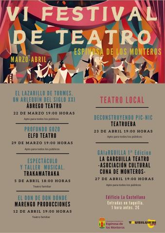 VI FESTIVAL DE TEATRO