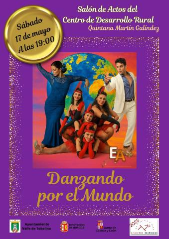 Danzando por el mundo