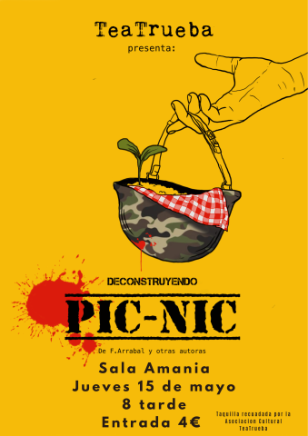 Deconstruyendo Pic-nic. Asociación Cultura TeaTrueba