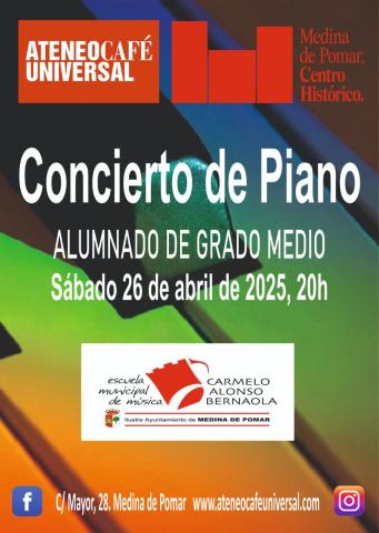 CONCIERTO DE PIANO