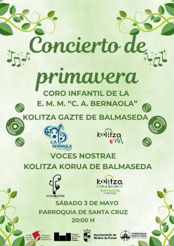 CONCIERTO DE PRIMAVERA