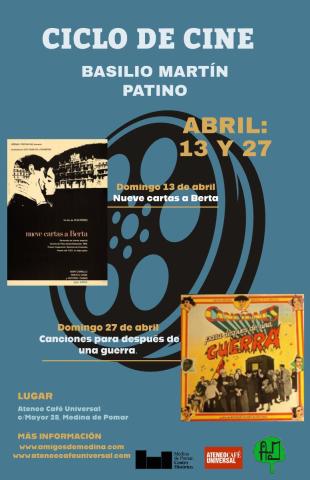 Ciclo de cine. Basilio Martín Patino