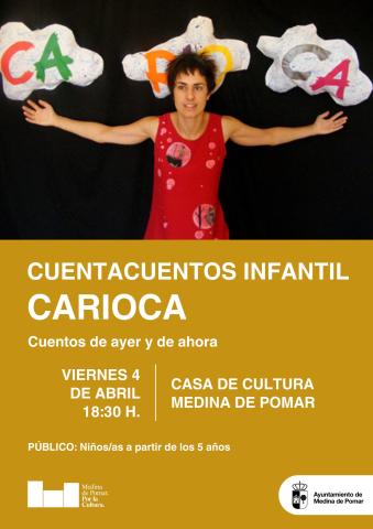 CUENTACUENTOS INFANTIL CARIOCA