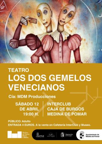 "LOS DOS GEMELOS VENECIANOS" - MDM PRODUCCIONES