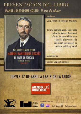 PRESENTACIÓN DEL LIBRO "EL ARTE DE EDUCAR"