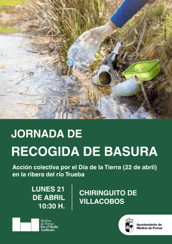 JORNADA DE RECOGIDA DE BASURA