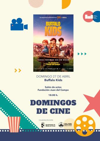 DOMINGOS DE CINE "BUFFALO KIDS"
