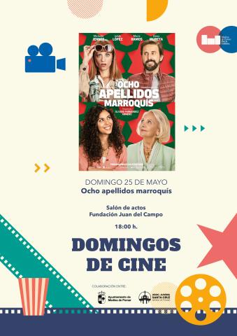 DOMINGOS DE CINE "OCHO APELLIDOS MARROQUÍS"