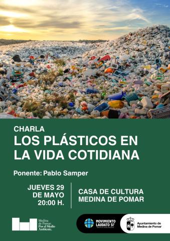 CHARLA "LOS PLÁSTICOS EN LA VIDA COTIDIANA"