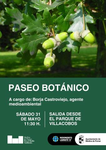 PASEO BOTÁNICO