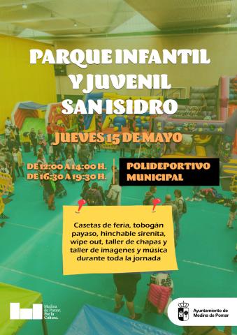 PARQUE INFANTIL Y JUVENIL DE SAN ISIDRO PARQUE INFANTIL Y JUVENIL DE SAN ISIDRO