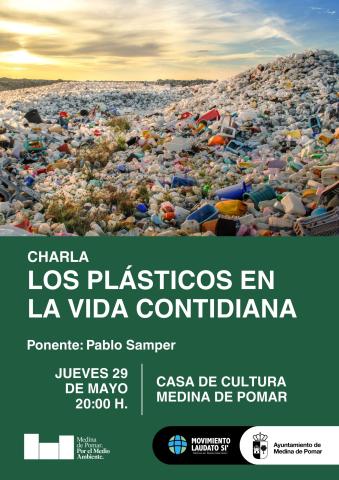 CHARLA "LOS PLÁSTICOS EN LA VIDA COTIDIANA