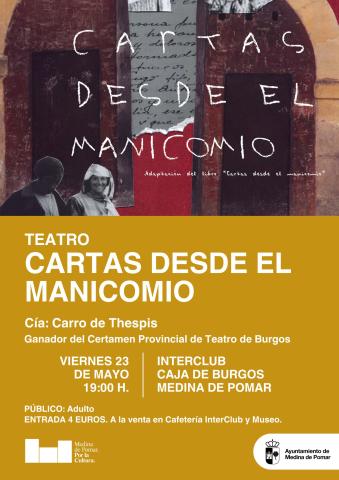TEATRO "CARTAS DESDE EL MANICOMIO"