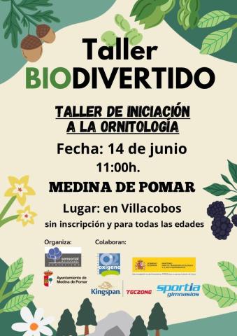 TALLER DE INICIACIÓN A LA ORNITOLOGÍA