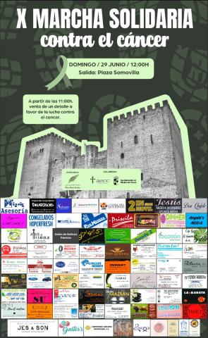 X MARCHA SOLIDARIA CONTRA EL CÁNCER