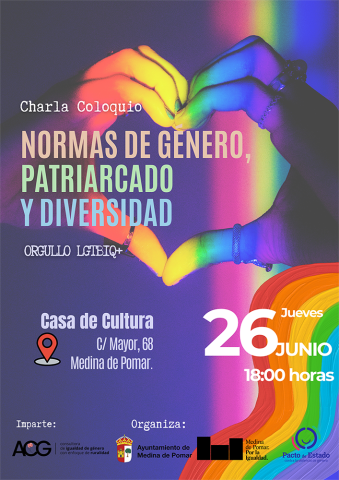 CHARLA "Normas de género, patriarcado y diversidad"