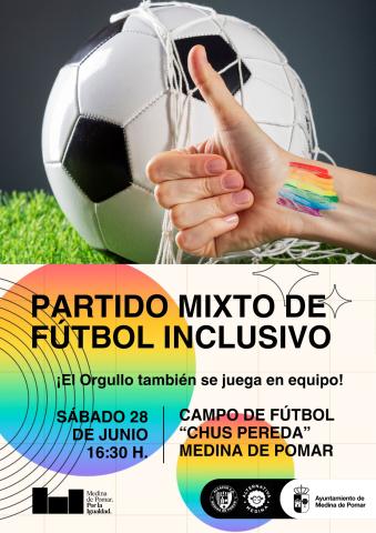 PARTIDO MIXTO DE FÚTBOL INCLUSIVO