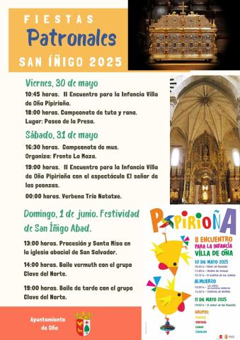 Fiestas patronales de San Íñigo