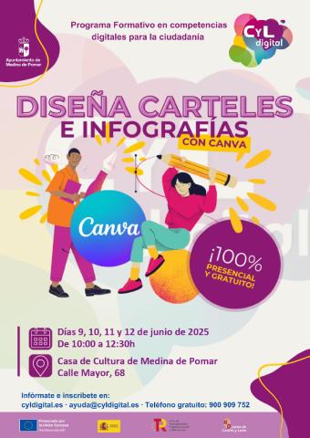 DISEÑA CARTELES E INFOGRAFÍAS