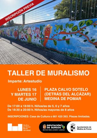 TALLER DE MURALISMO