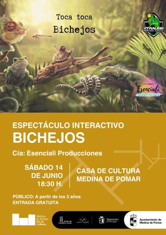 ESPECTÁCULO INTERACTIVO "BICHEJOS"