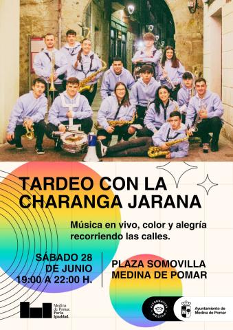 TARDEO CON LA CHARANGA JARANA