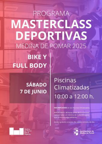 MASTERCLASS BIKE Y FULL BODY