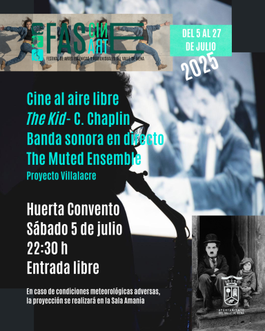 The Kid, con Banda sonora en directo
