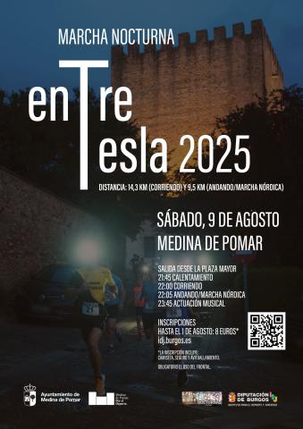 MARCHA NOCTURNA ENTRETESLA 2025