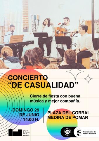 CONCIERTO "DE CASUALIDAD"