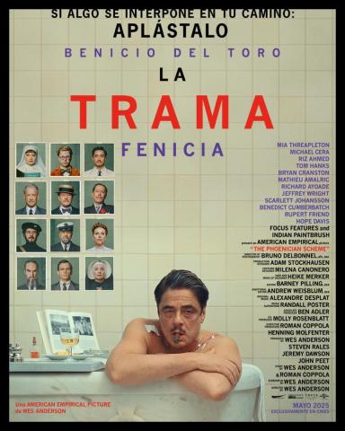 La trama fenicia (The Phoenician Scheme)