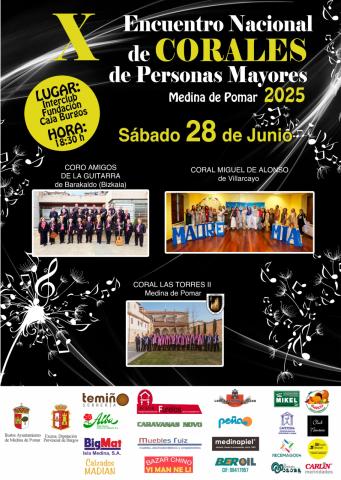X ENCUENTRO NACIONAL DE CORALES DE PERSONAS MAYORES 