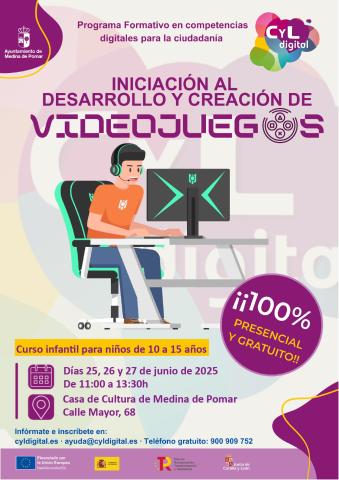 INICIACIÓN AL DESARROLLO Y CREACIÓN DE VIDEOJUEGOS