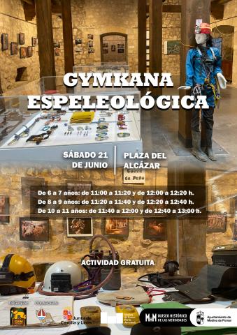 GYMKANA ESPELEOLÓGICA