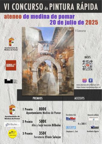 VI Concurso de Pintura Rápida