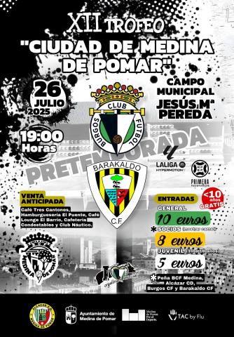 XII TROFEO "CIUDAD DE MEDINA DE POMAR"