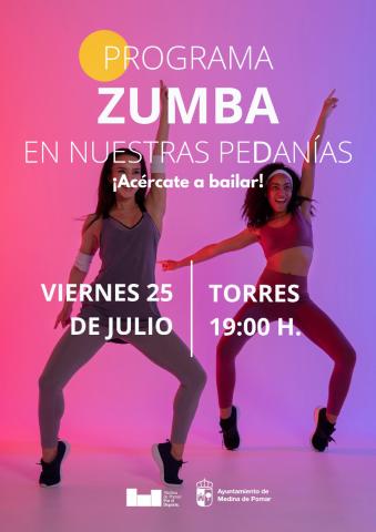 ZUMBA EN NUESTRAS PEDANÍAS
